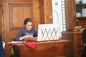 Literarni večer v Juvanovi hiši